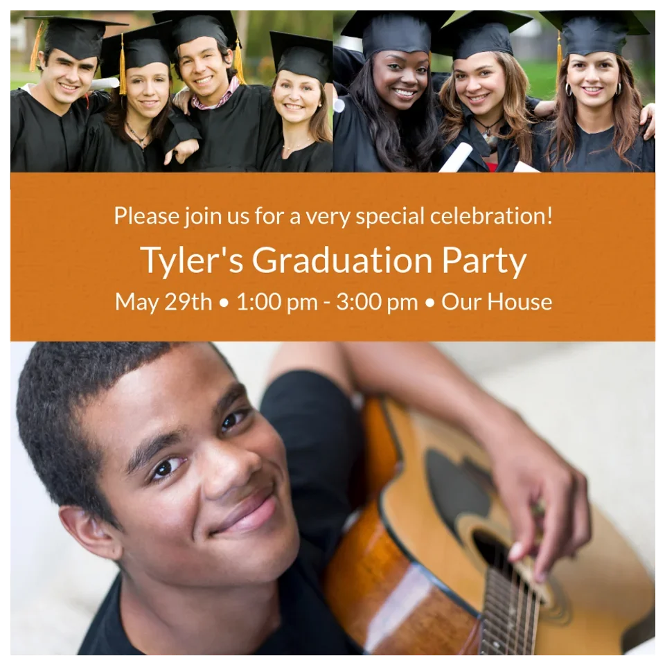 Photo Stripe card image