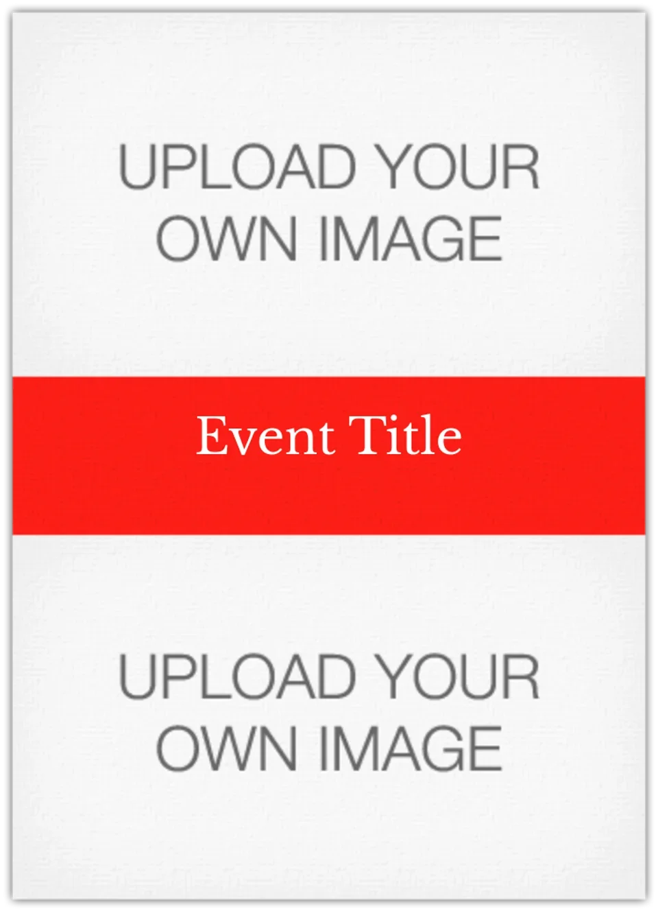 DIY - Red Middle card image