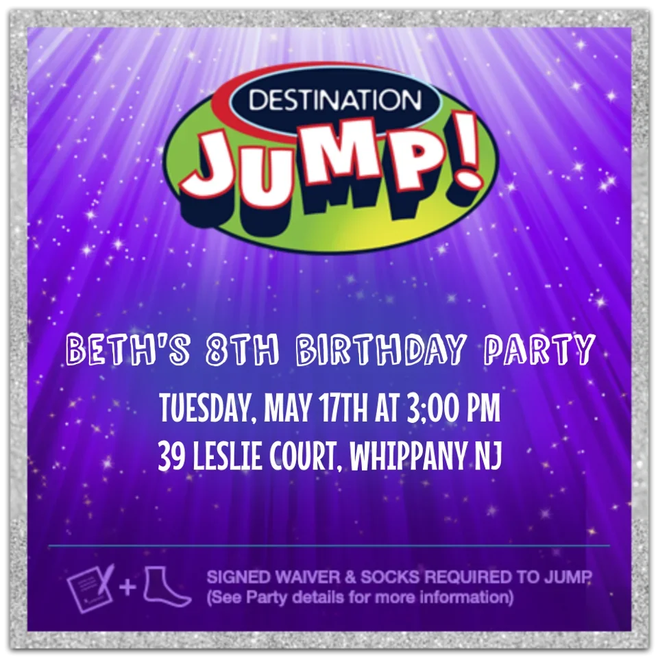 Destination JUMP | Girl card image