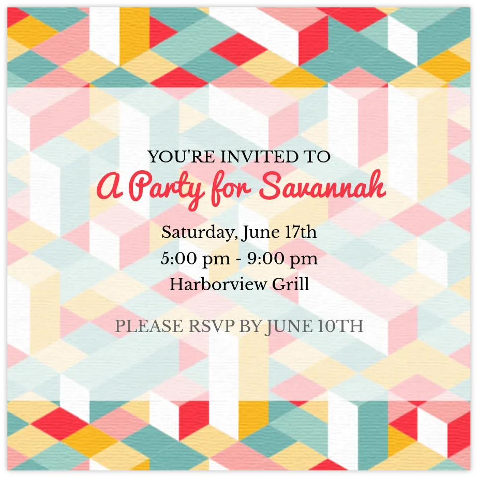 Graphic Pattern card image