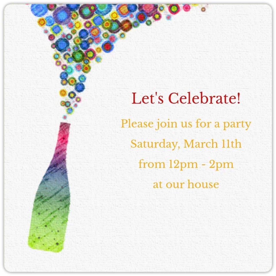 Champagne Pop Light card image