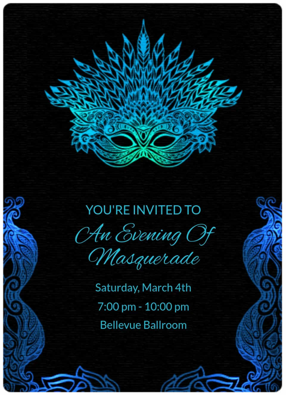 Night Masquerade card image