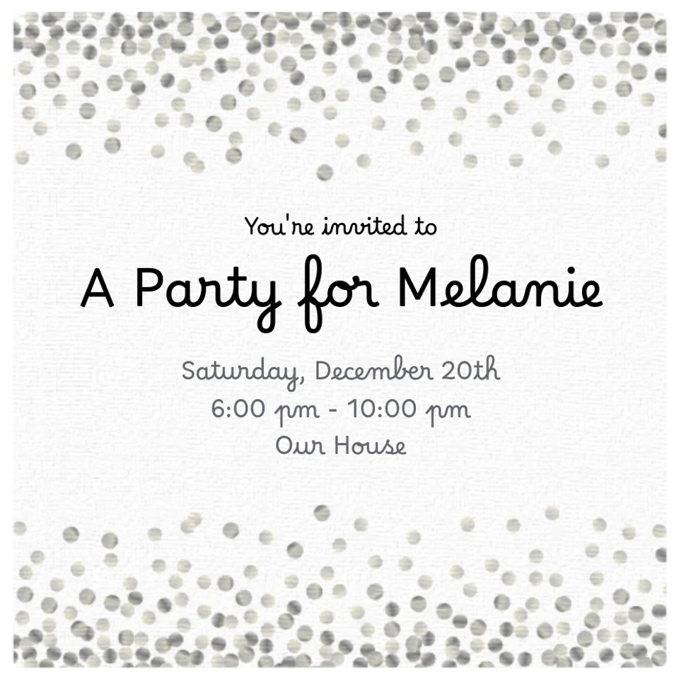 Paperless Invite card image