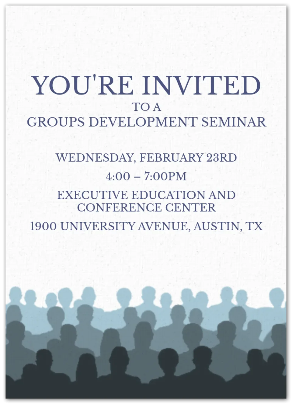 Professional Seminar card image