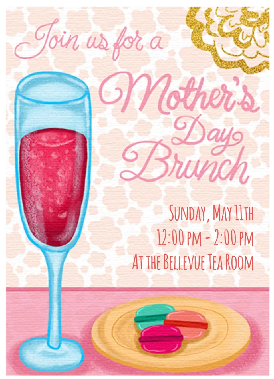 Mother's Day Brunch card image