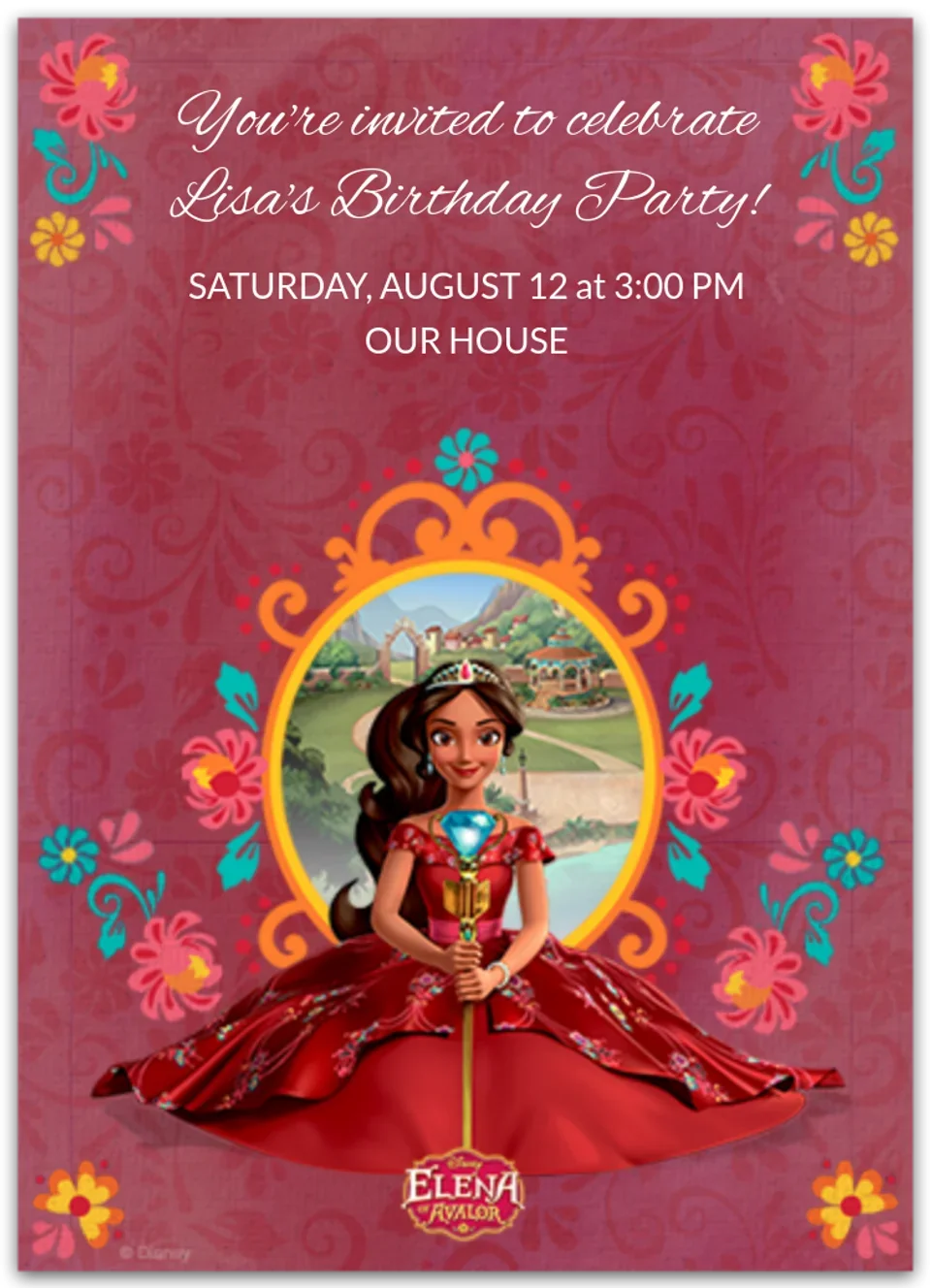 Elena of Avalor card image