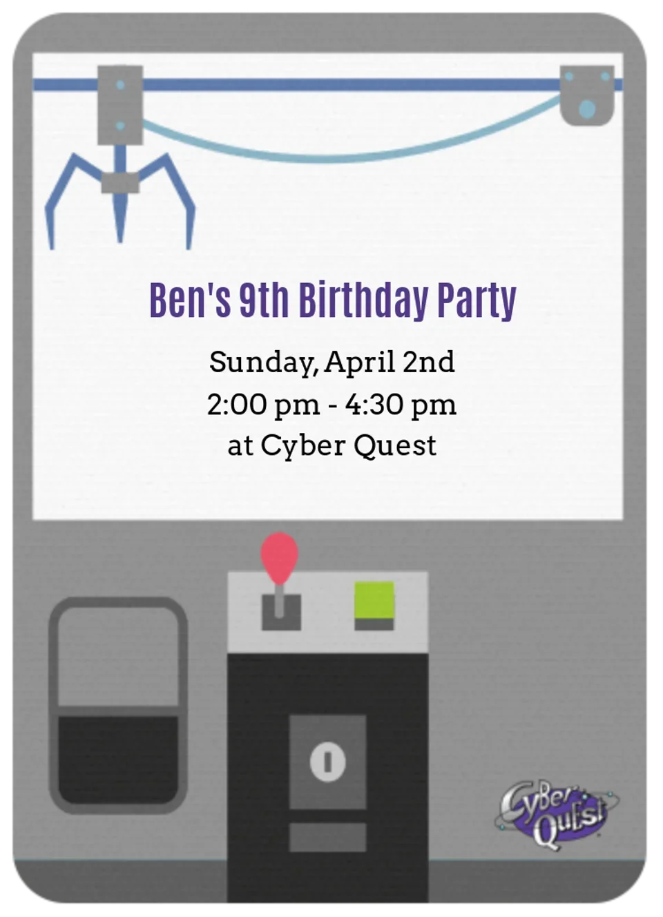 Kids Quest | Cyber Quest card image