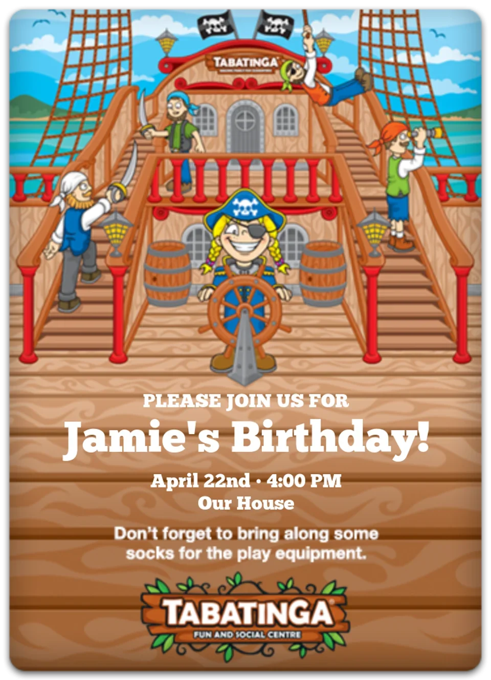 Tabatinga Pirate card image