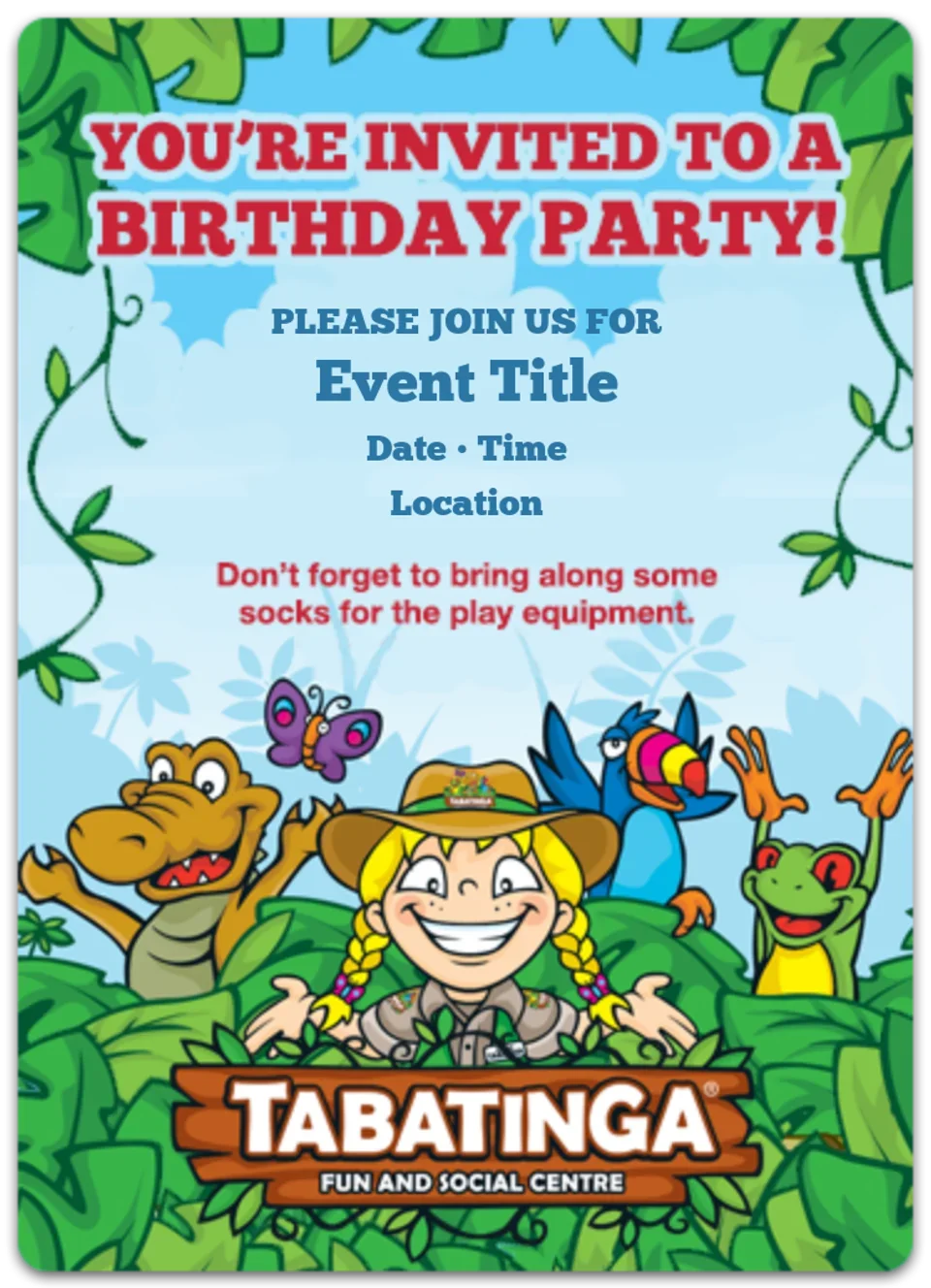 Tabatinga card image