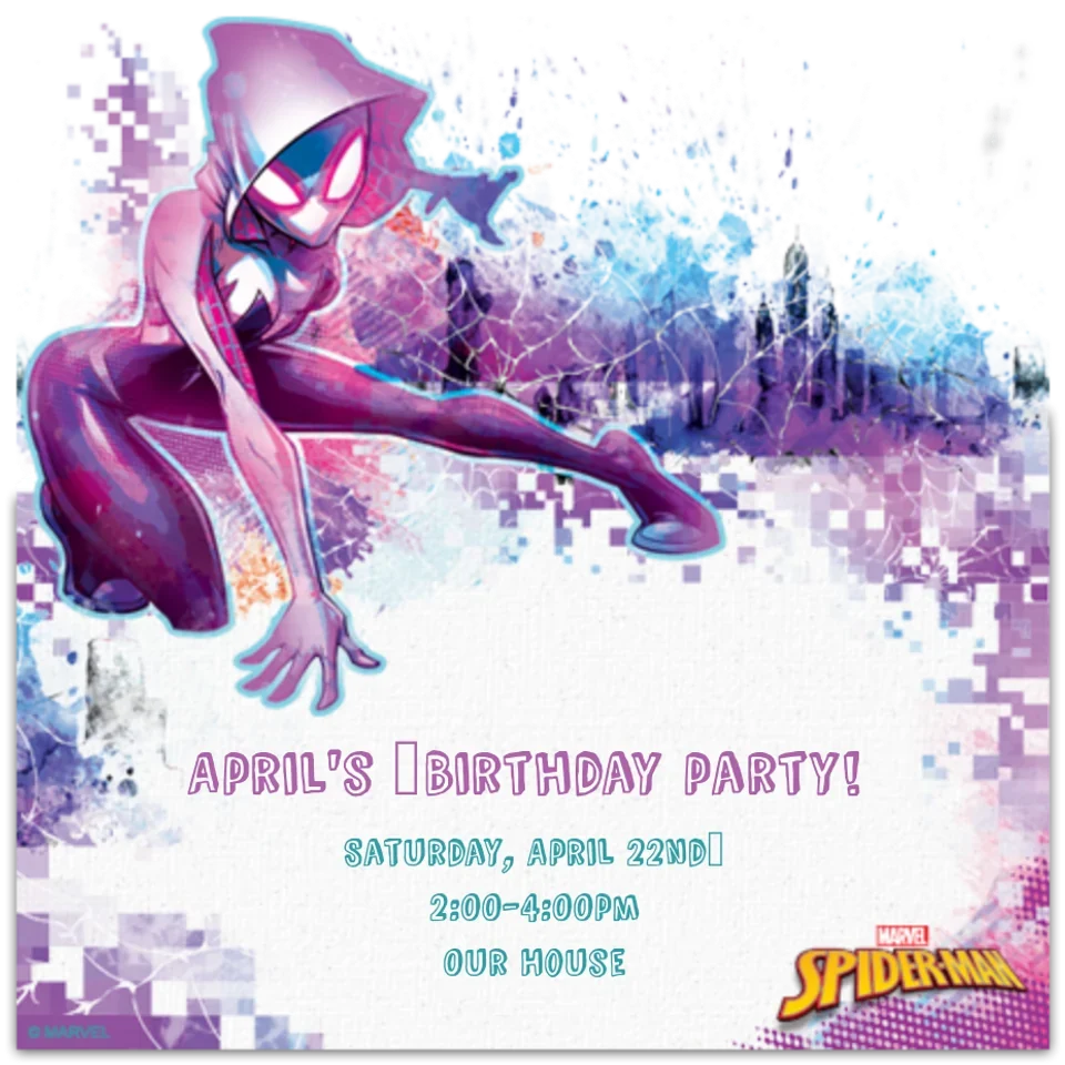 Ghost Spider Action Pose card image