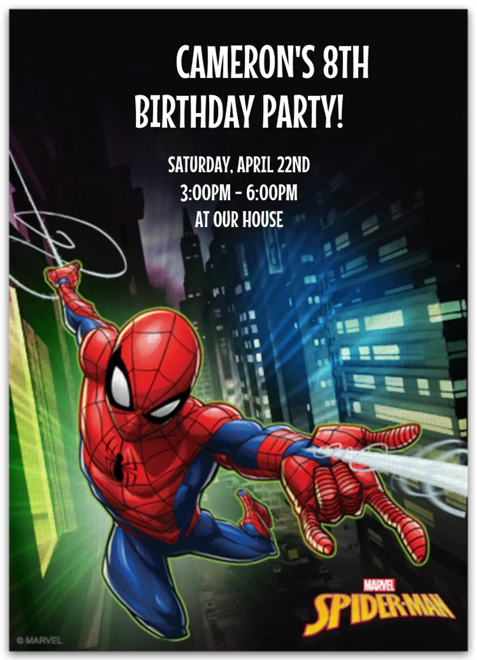 Spider-Man City card image