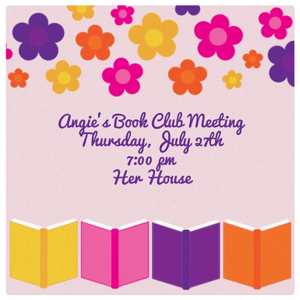 Girls Book Club card image