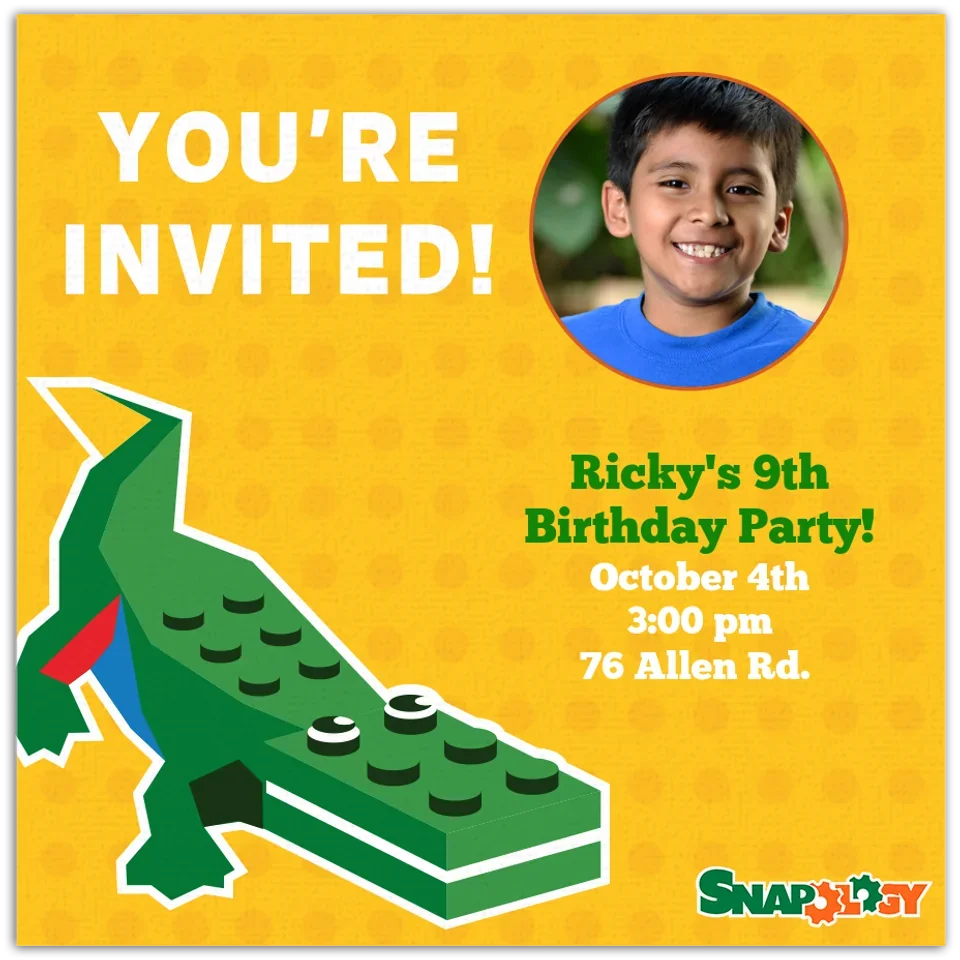 Snapology Photo  card image