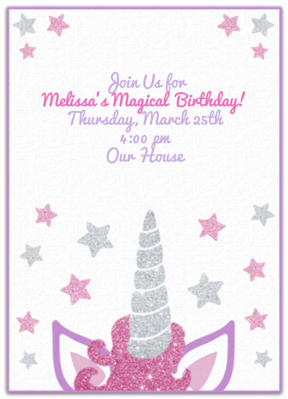 Unicorn Horn card image