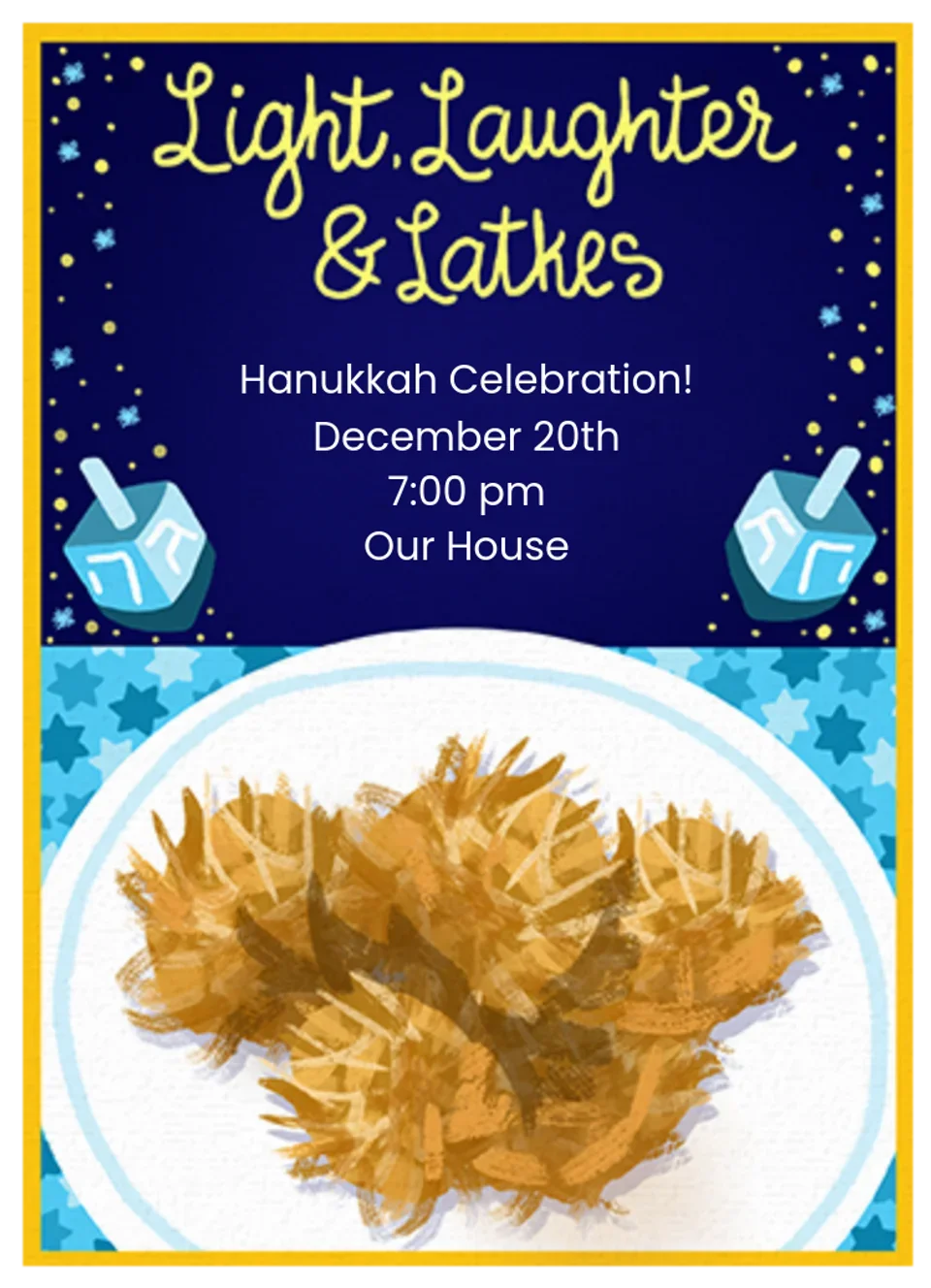 Latkes card image