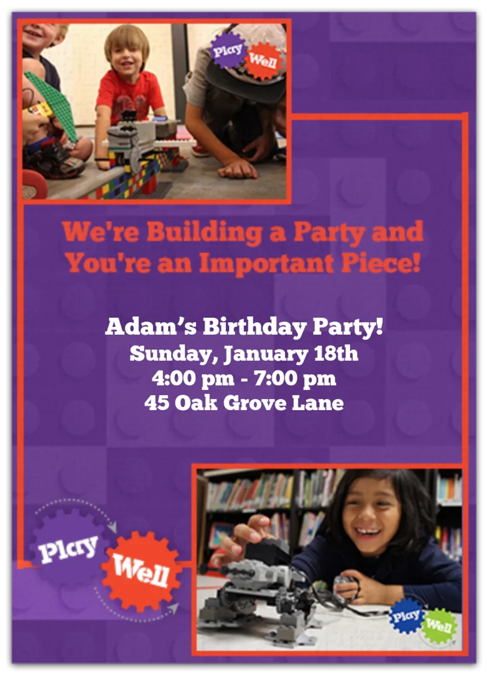 Play-Well card image