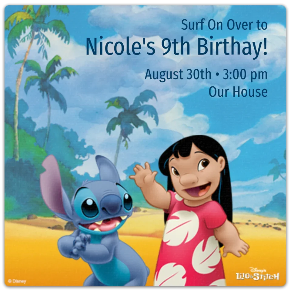 Lilo & Stitch  card image