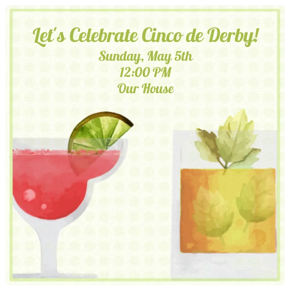 Cinco de Derby card image