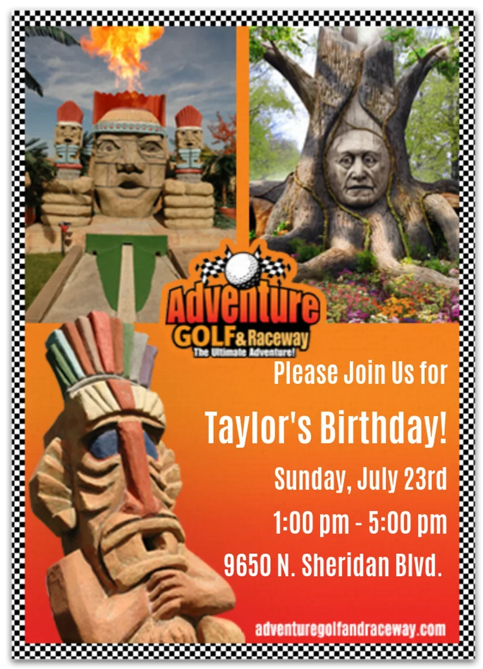 Adventure Golf card image