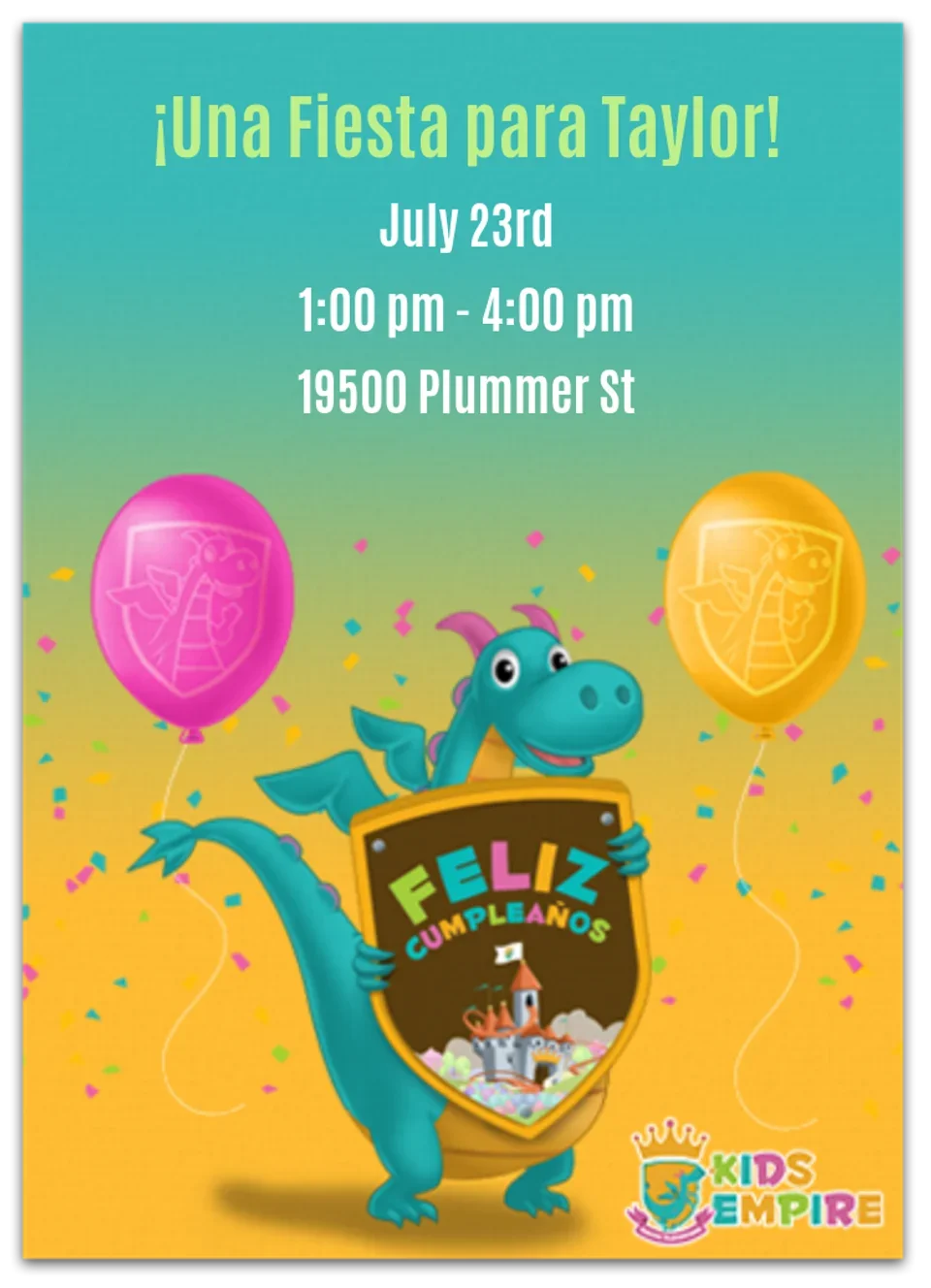 Kids Empire | Fiesta card image