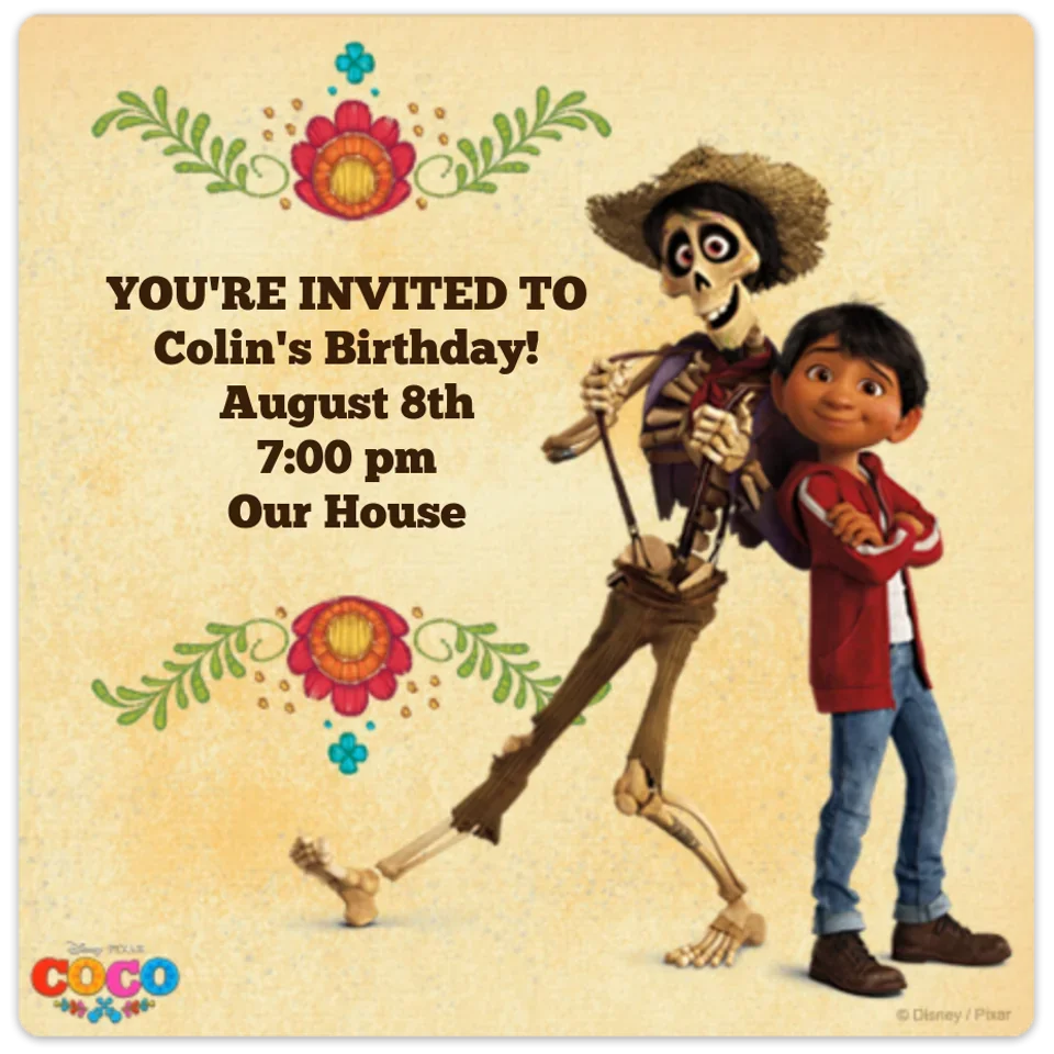 Coco - Miguel & Hector card image