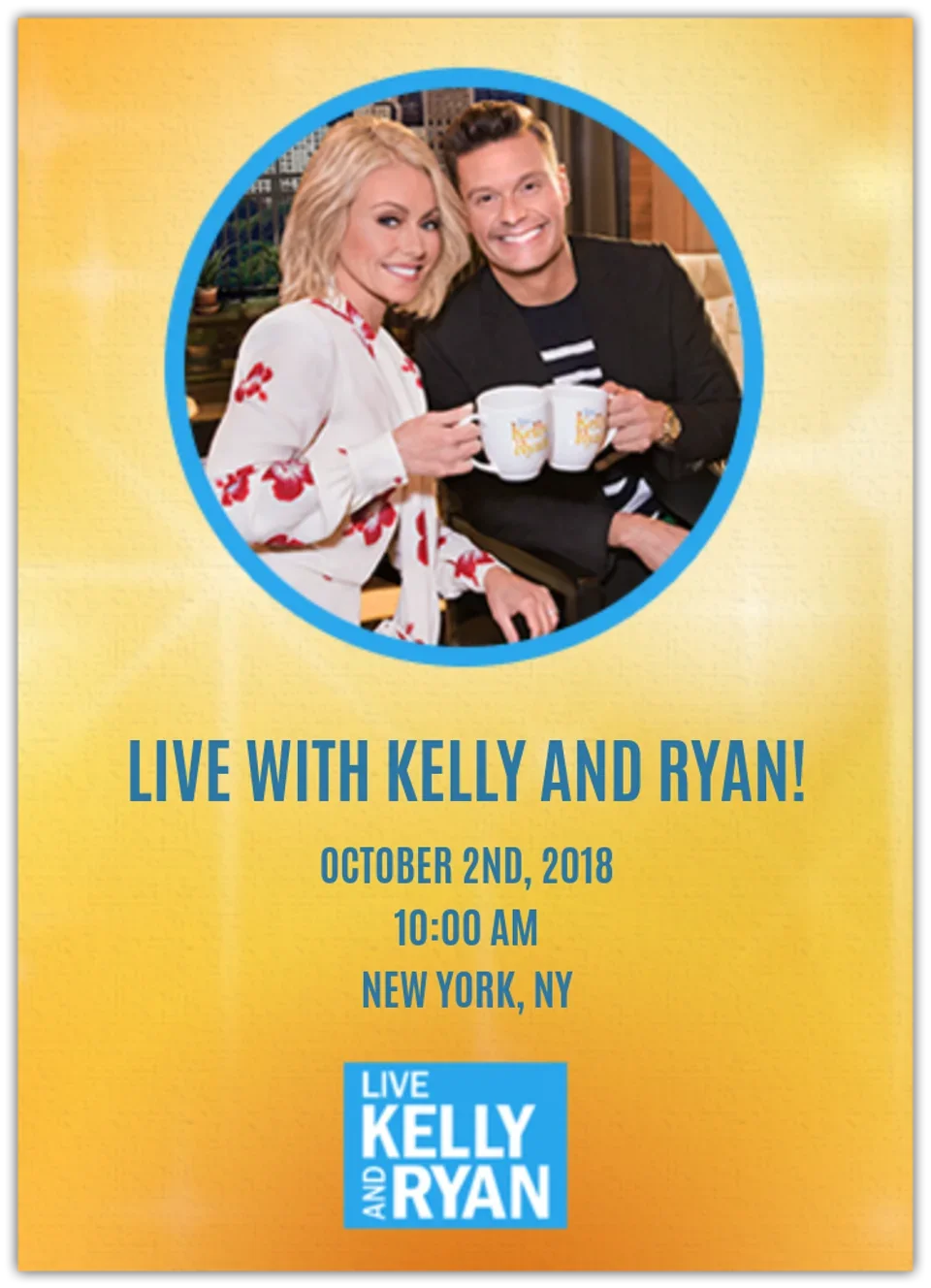 Kelly and Ryan card image
