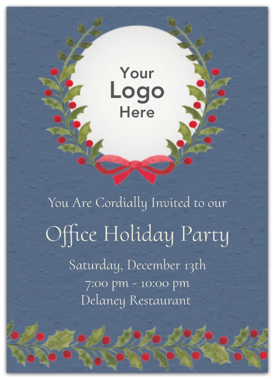 Corporate Holiday Party card image