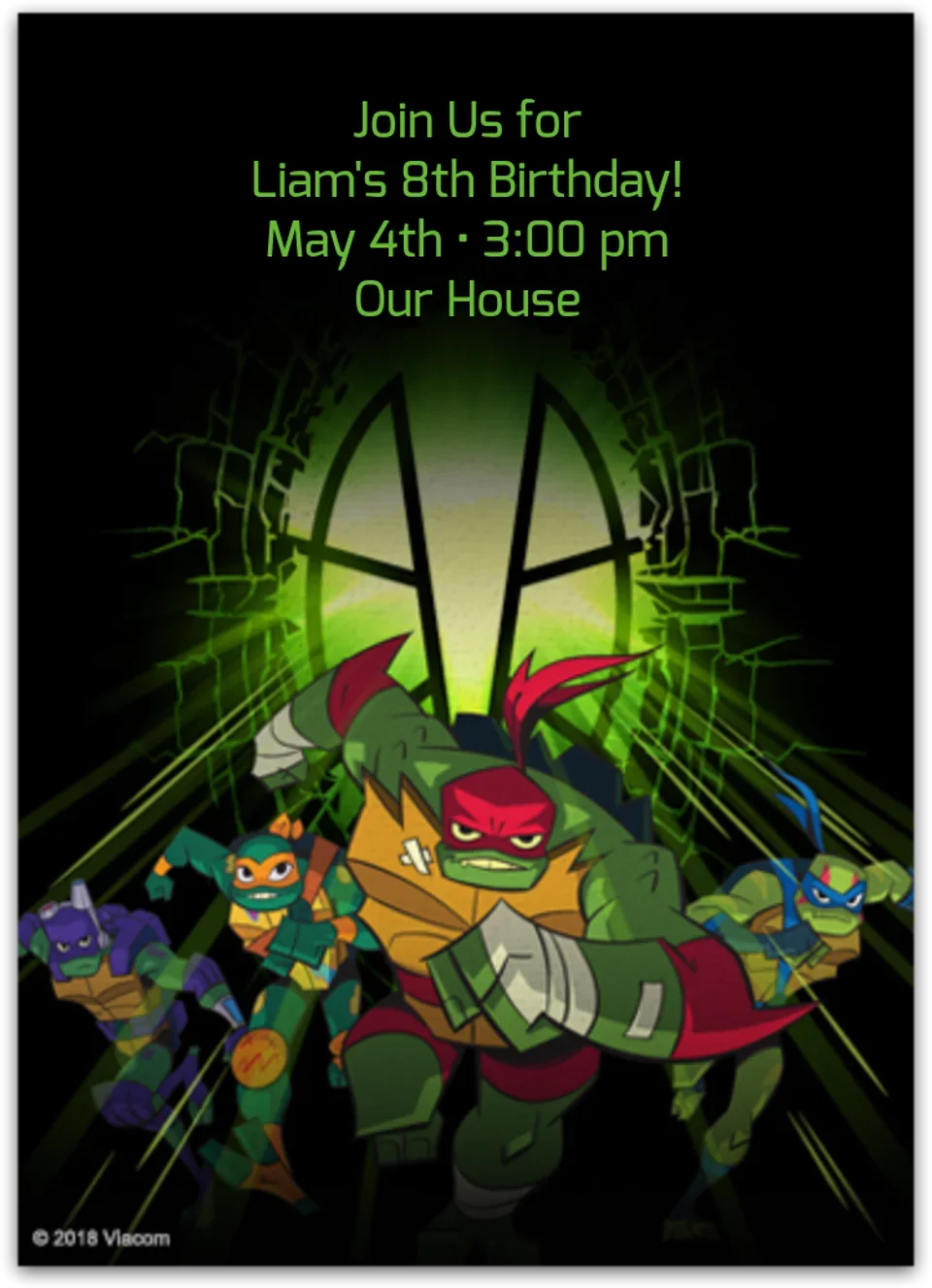 Rise of the TMNT | Rush card image