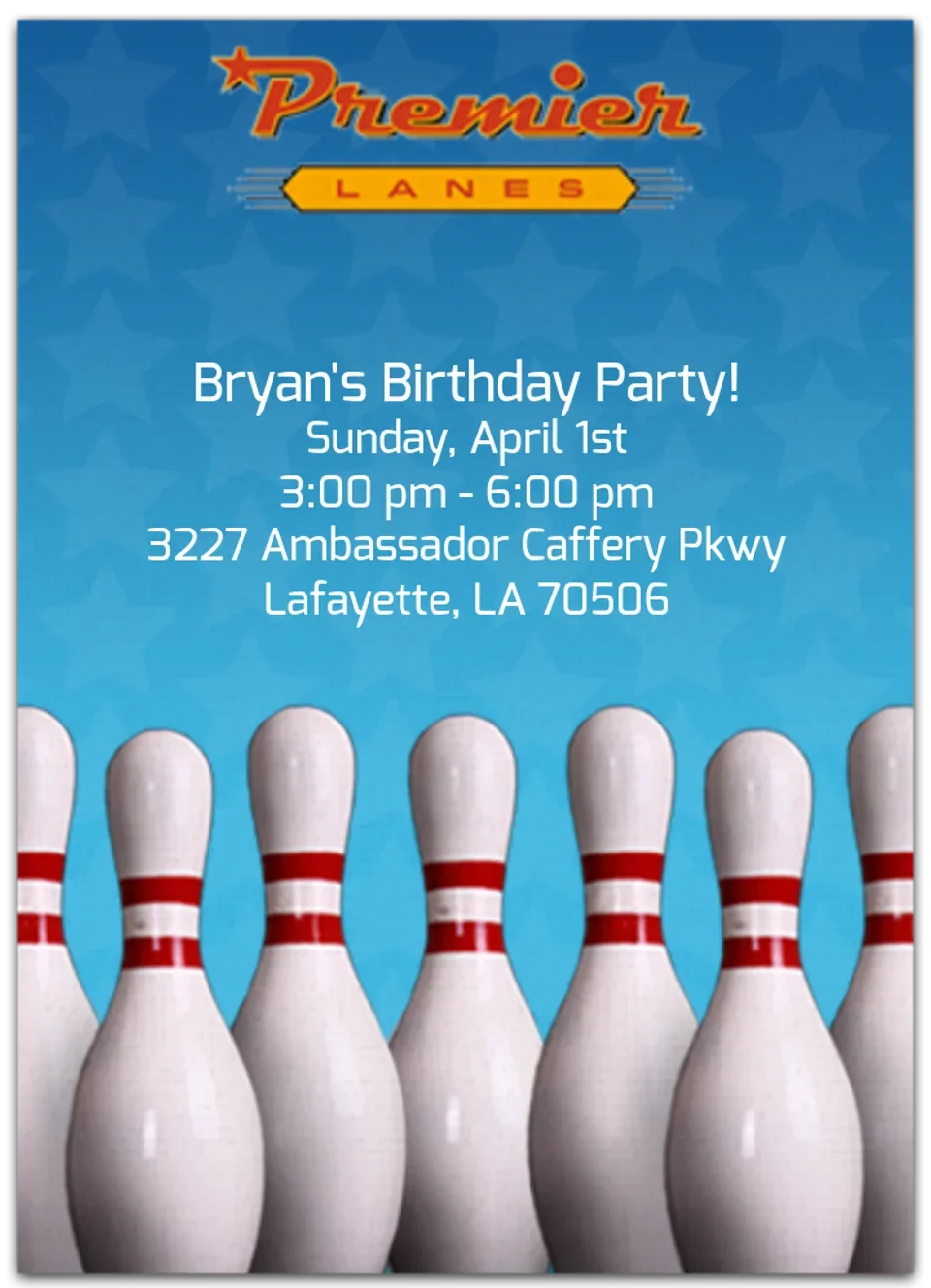 Premier Lanes | Bowling card image