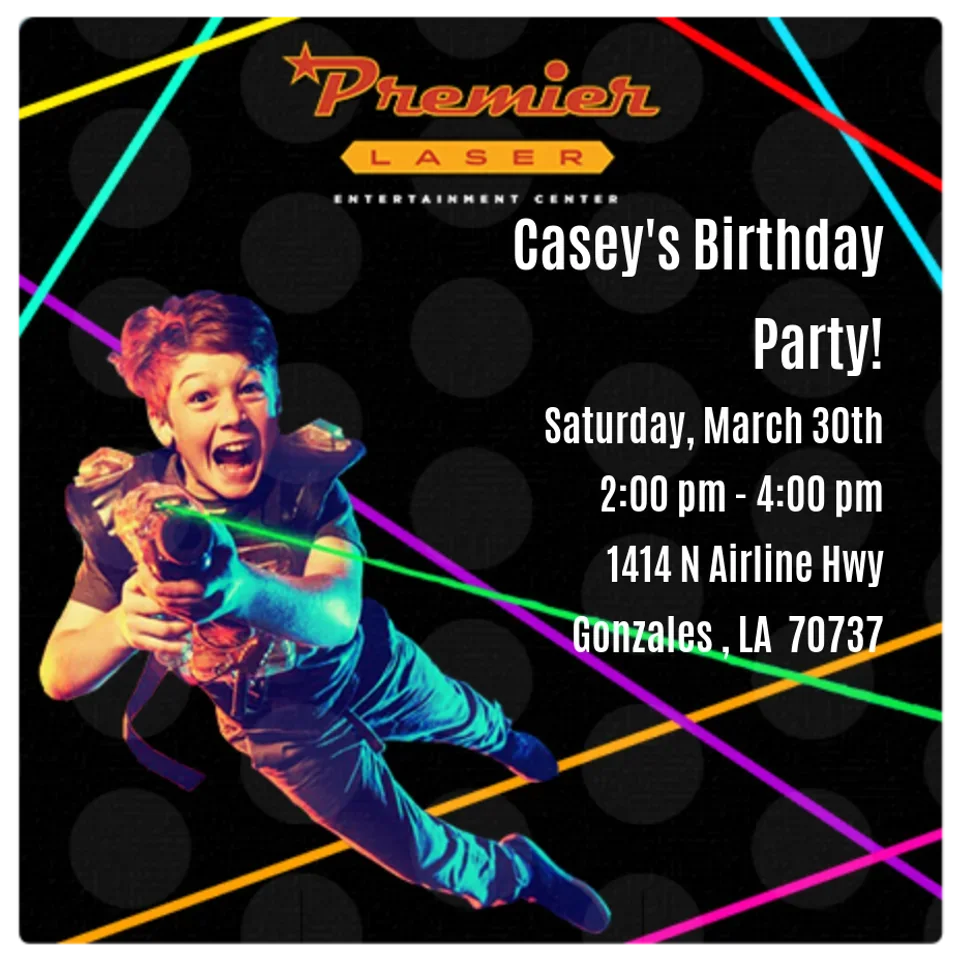 Premier Lanes | Laser Tag card image