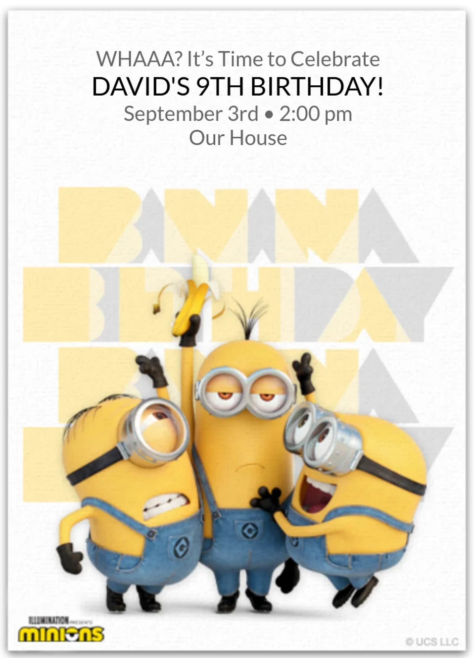 Minions | That's So Minion card image