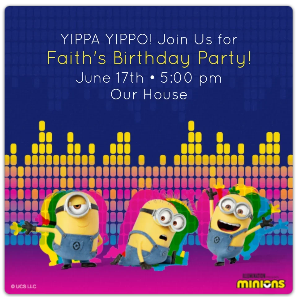 Minions | Dance Party card image