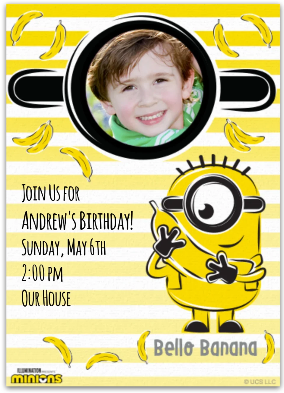 Minions | Bello Banana card image