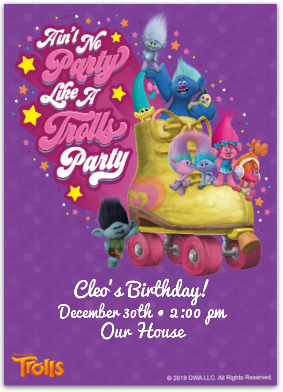 Trolls | Rainbow Grooves card image