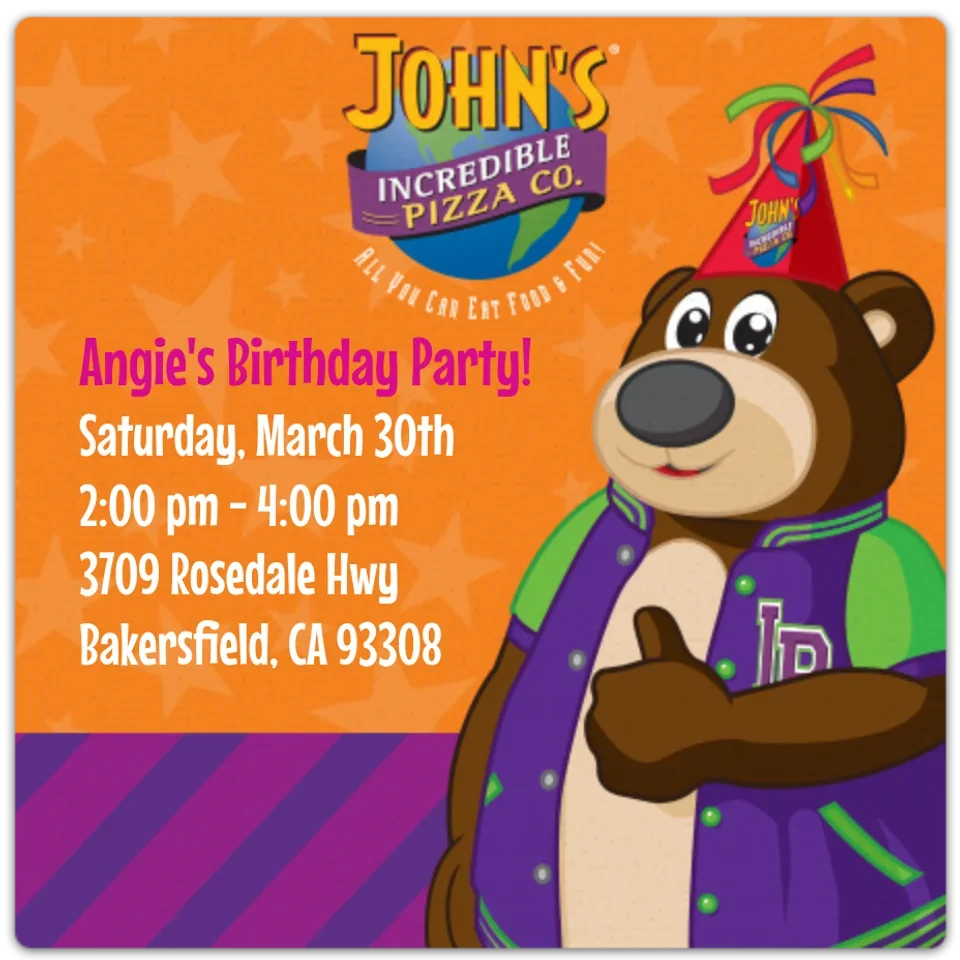 John's Incredible Pizza Co. card image