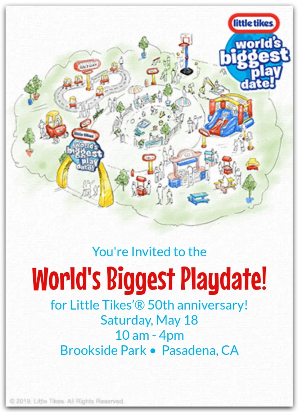 World's Biggest Playdate Map  card image