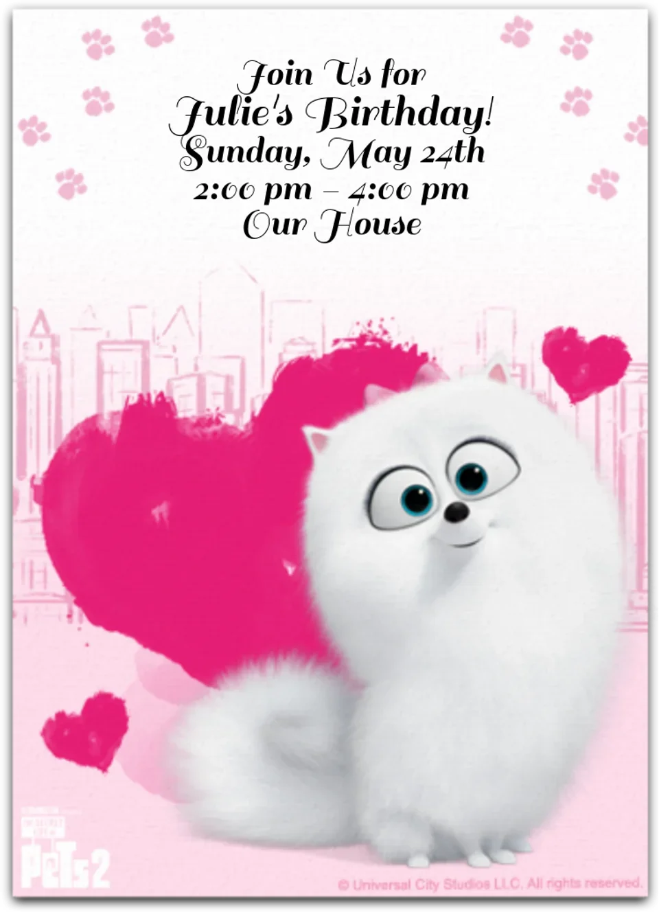 Secret Life | Gidget card image