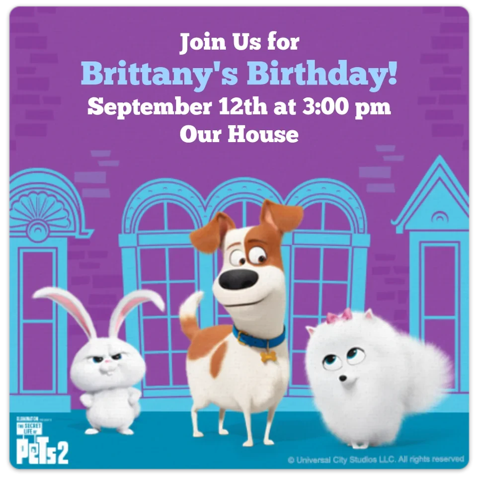 Secret Life | Pet Friends card image