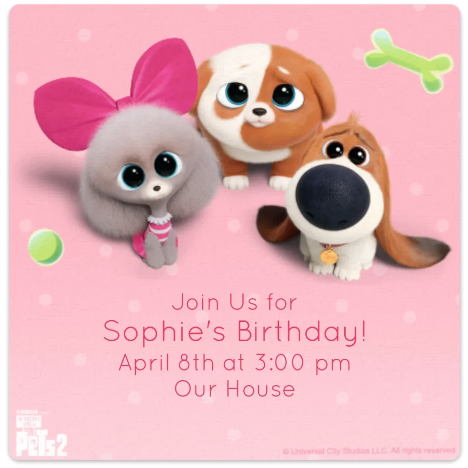 Secret Life | Puppy Eyes card image