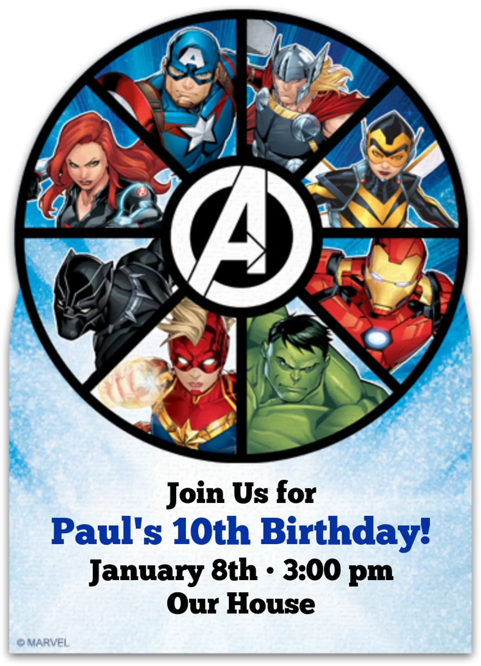 Avengers Assemble card image