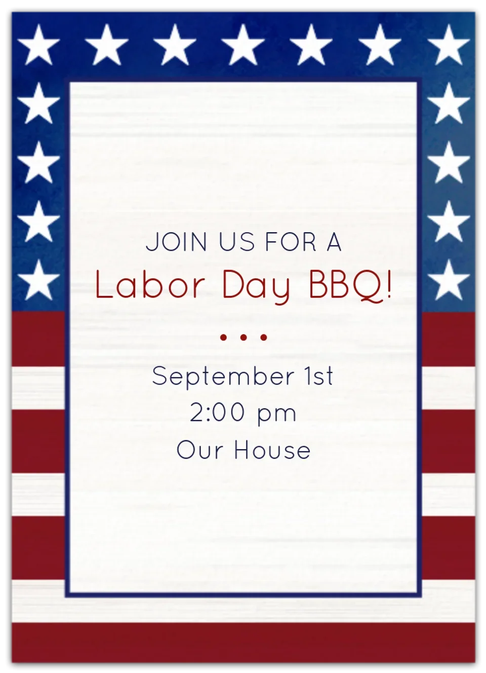 Americana card image