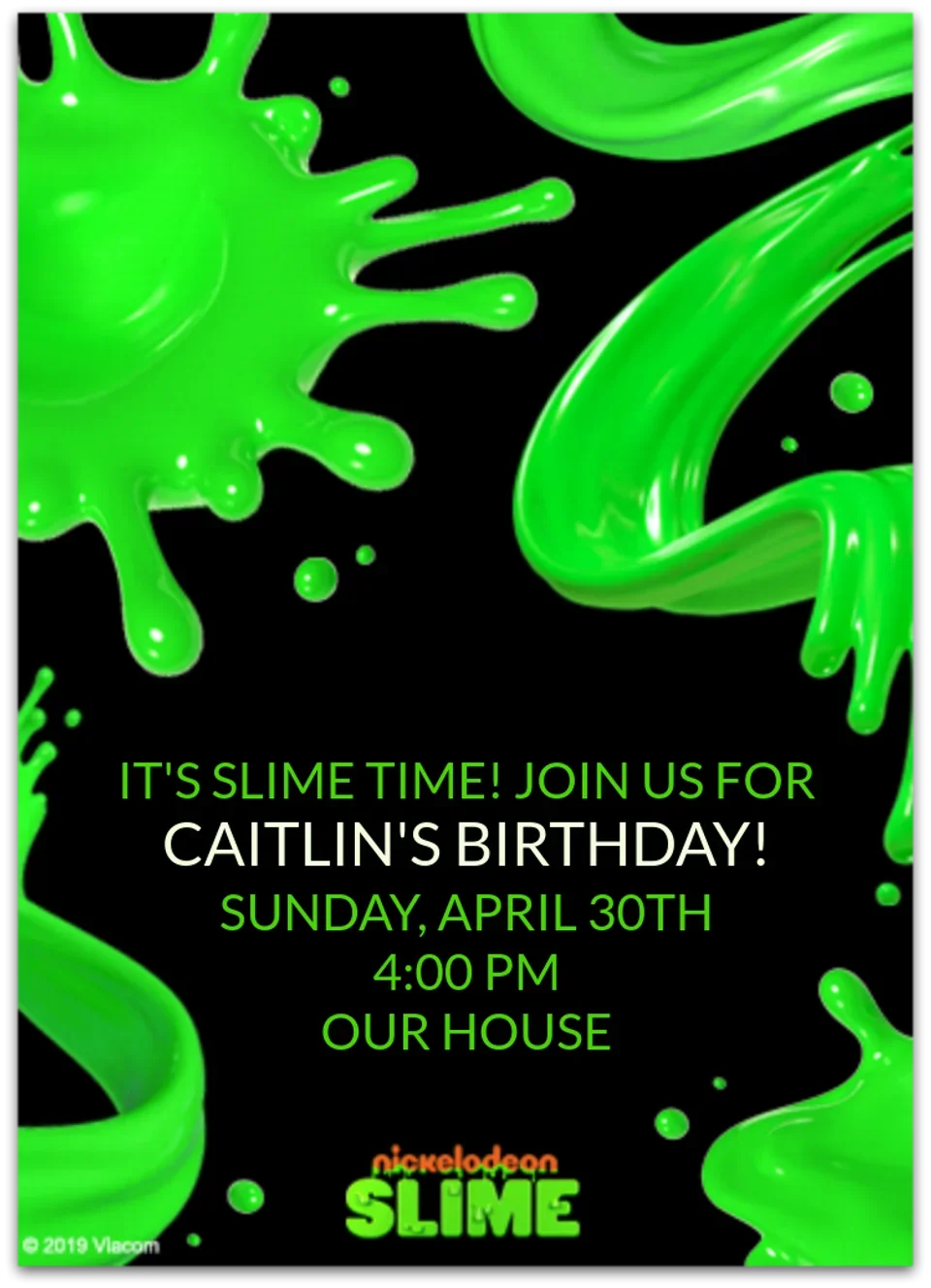 Slime card image