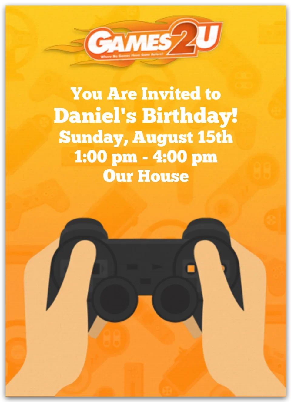 Games2U | Video Game card image