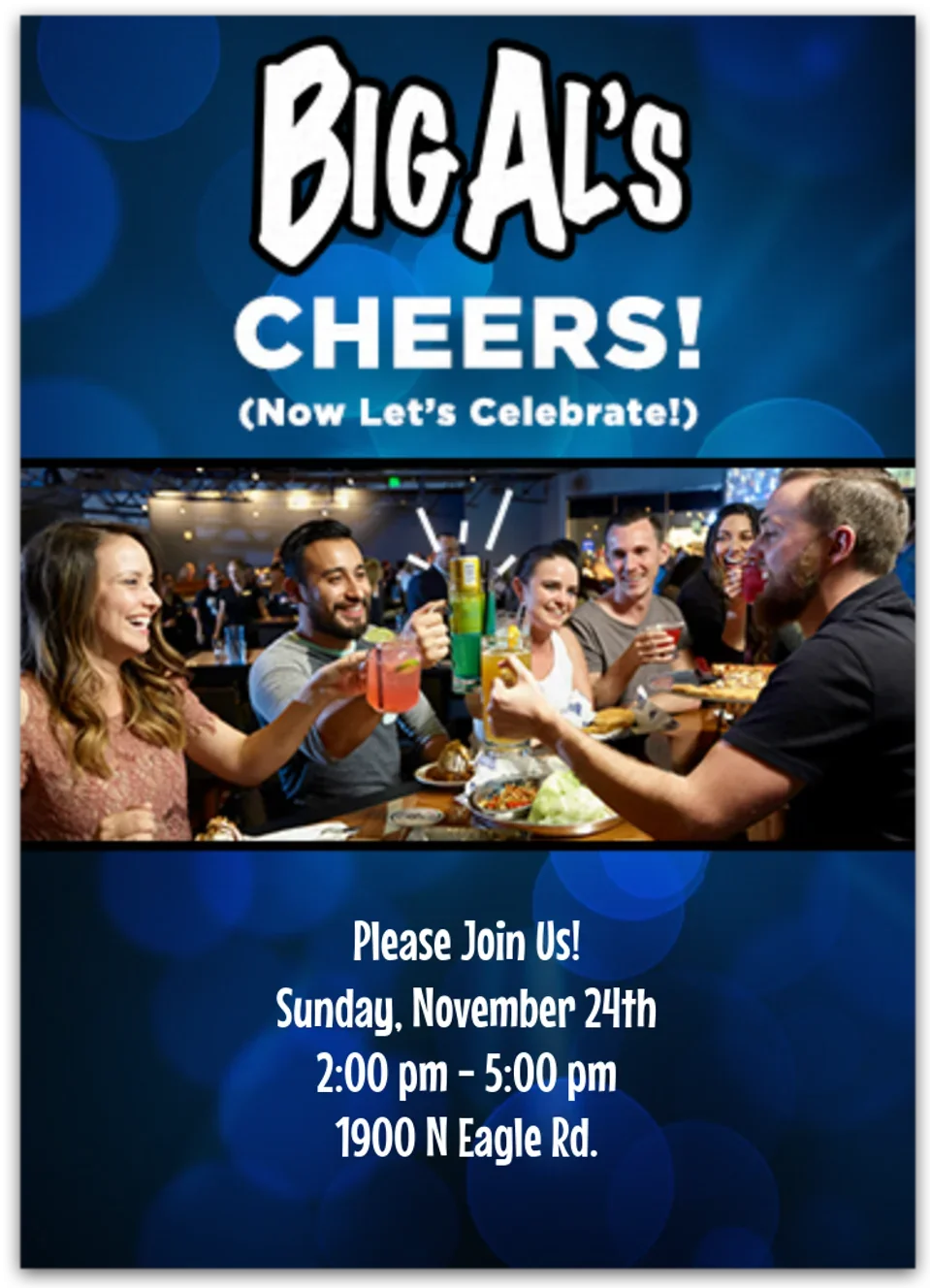 Big Al's | Cheers card image