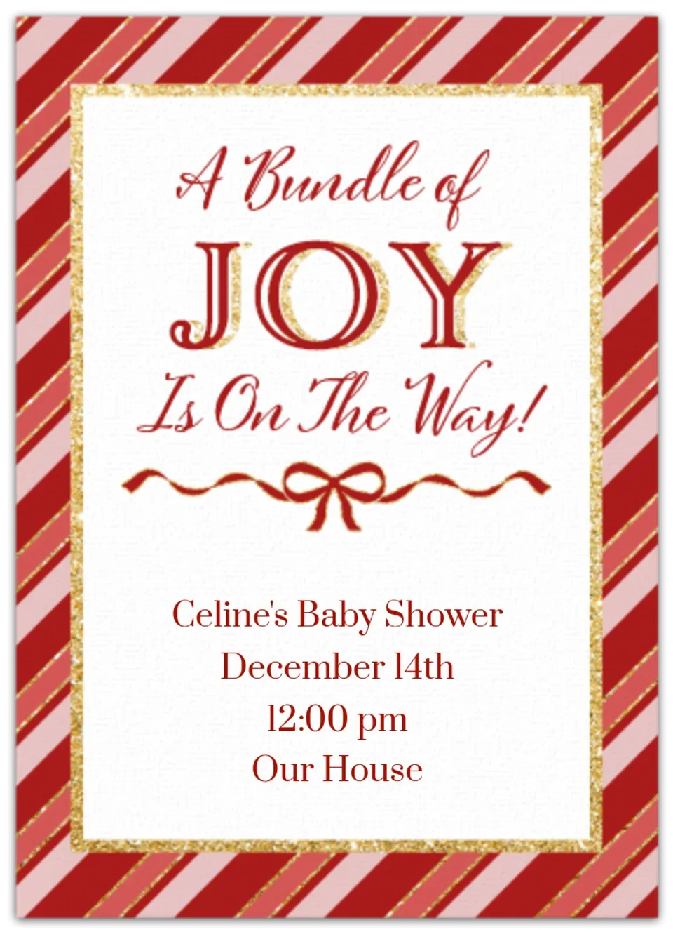 A Bundle of Joy card image