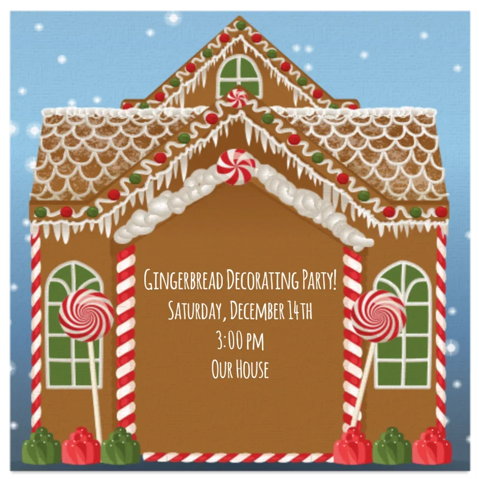 Dec 14 | Gingerbread Decorating Day card image