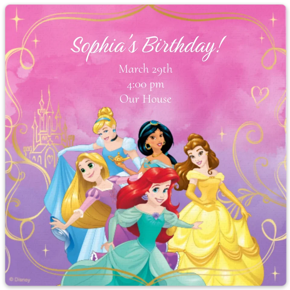 Disney Princess | Dream Big card image