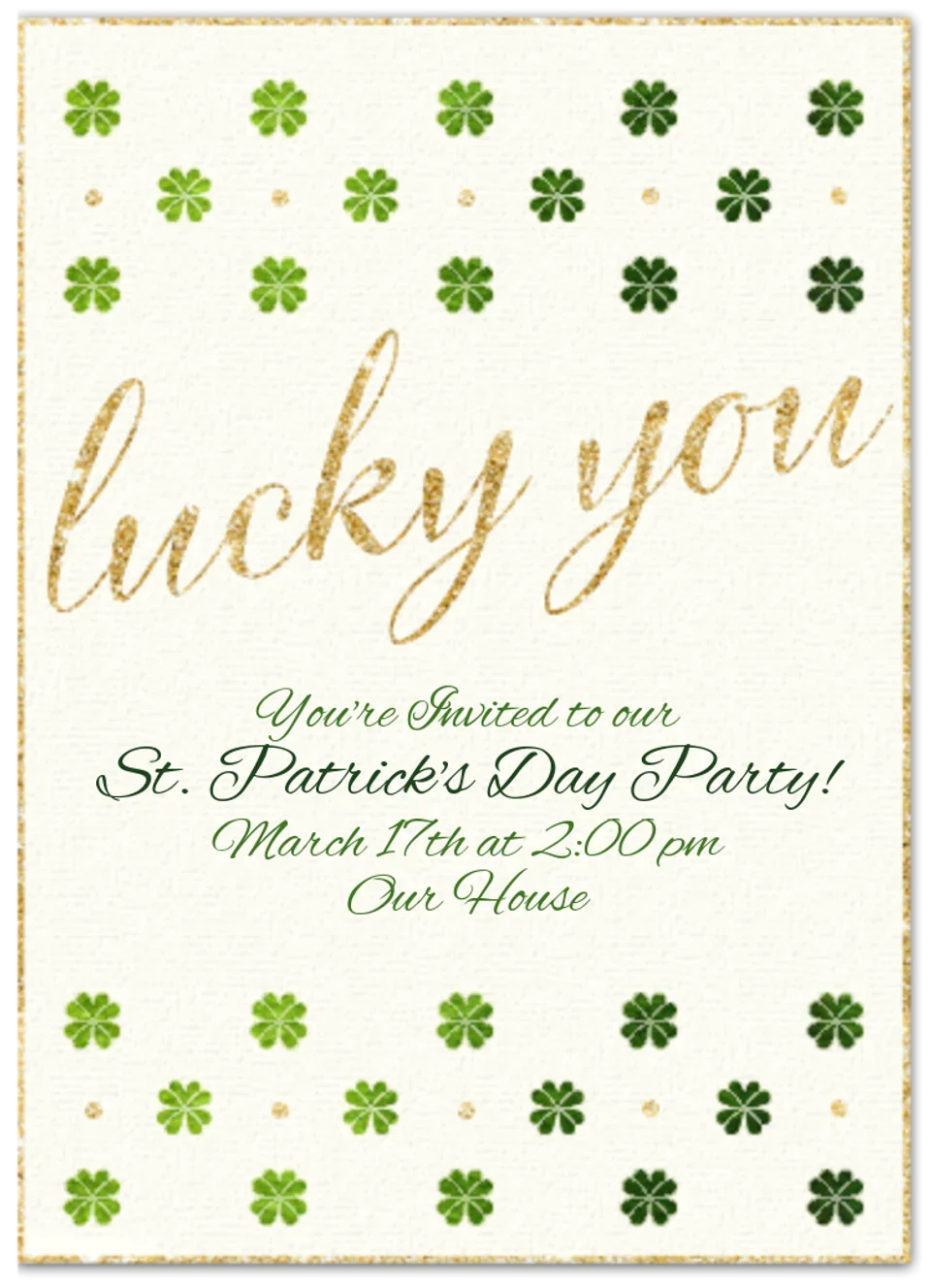 Lucky You card image