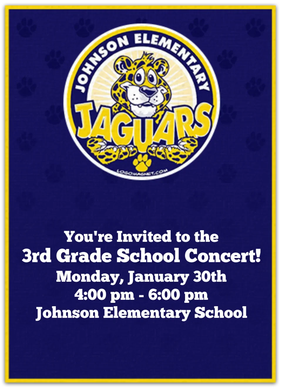 Johnson Elementary School card image