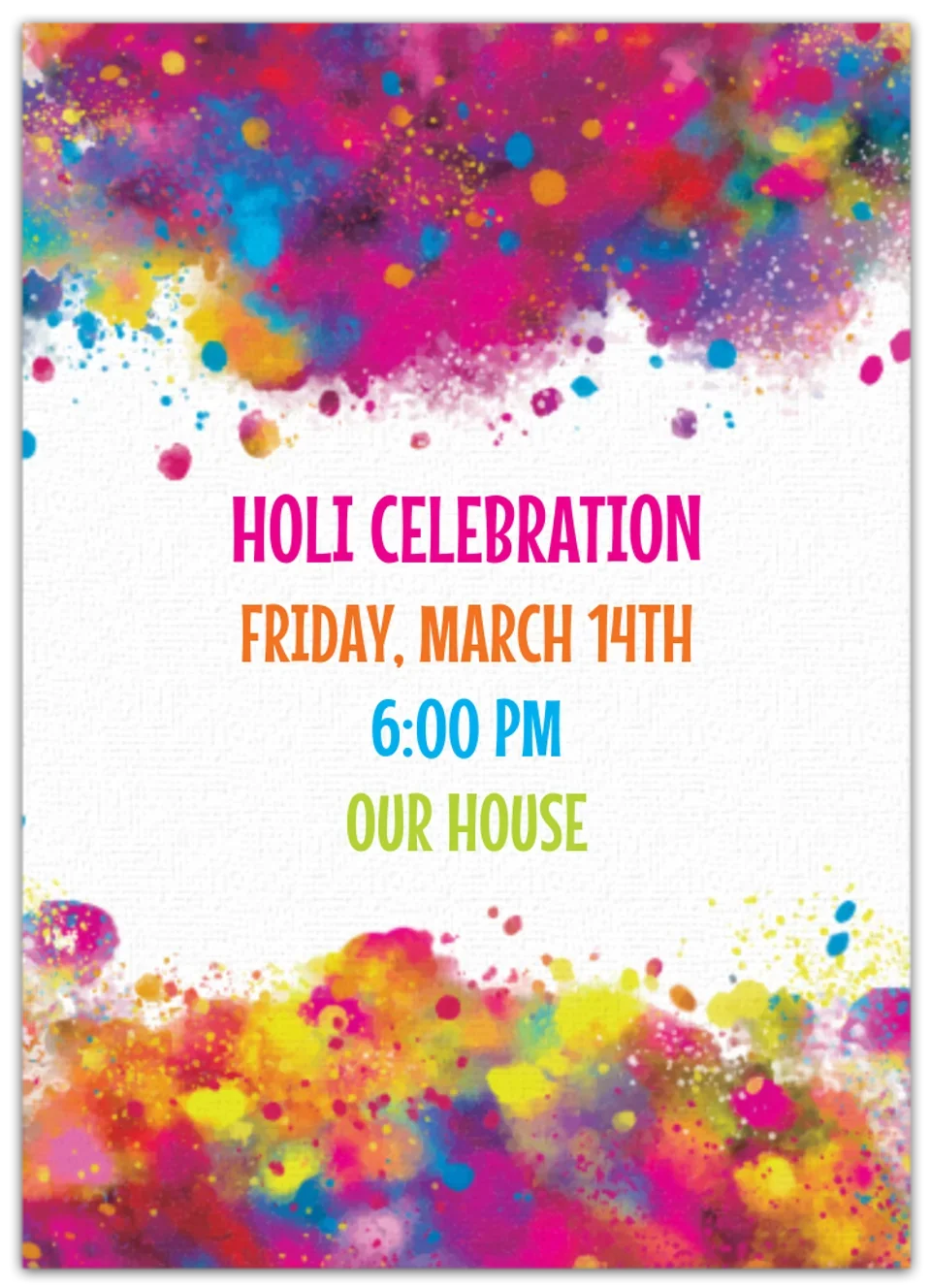 Holi Paint card image